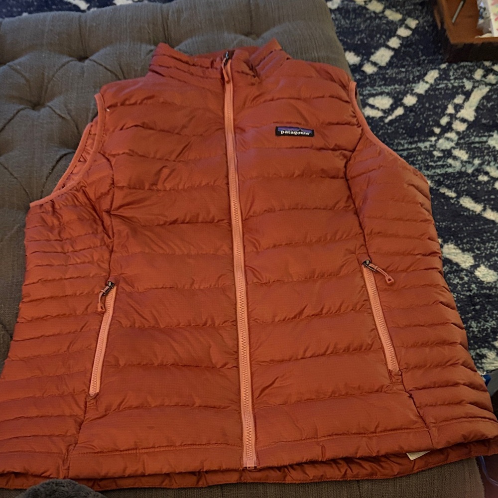 Patagonia Women's Vibrant Orange Quilted Vest